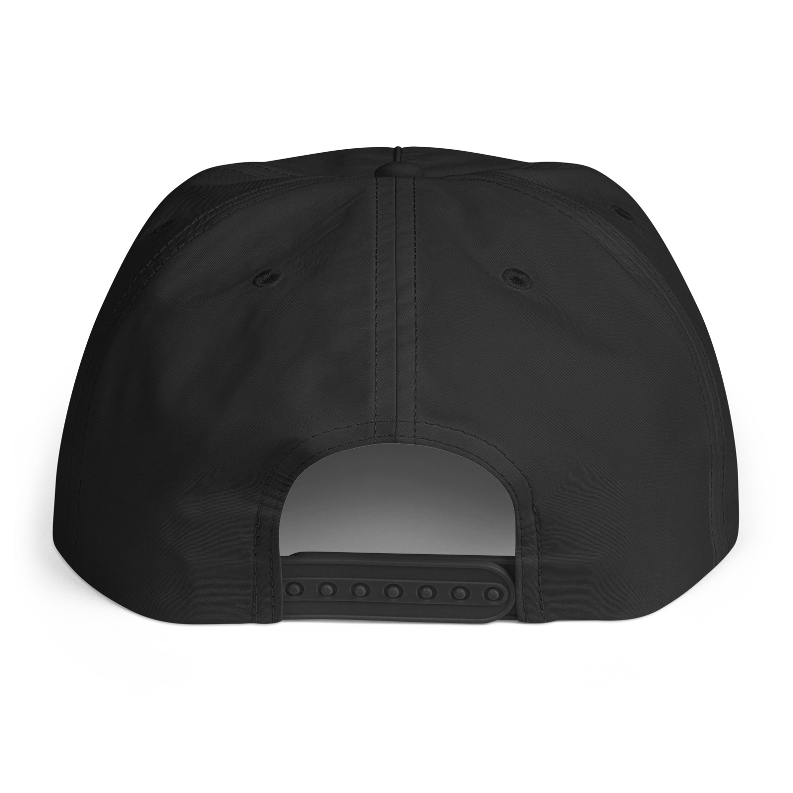 LLC Core Surf Cap, Flat Back. Printful product mockup.