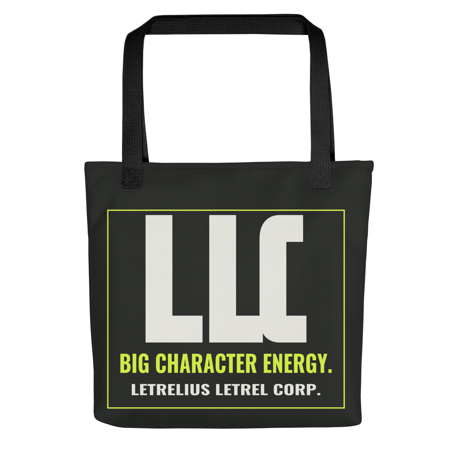LLC Core Tote, default. Printful product mockup.